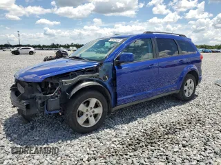 2012 Dodge Journey SXT z VIN 3C4PDCBG8CT231640, wystawiony jako Copart lot #60625465 z przebiegiem 131 358 mil mil oraz Szkoda całkowita • Salvage title. Historia ofert i sprzedaży dostępna na DreamBid. Obrazek 1.