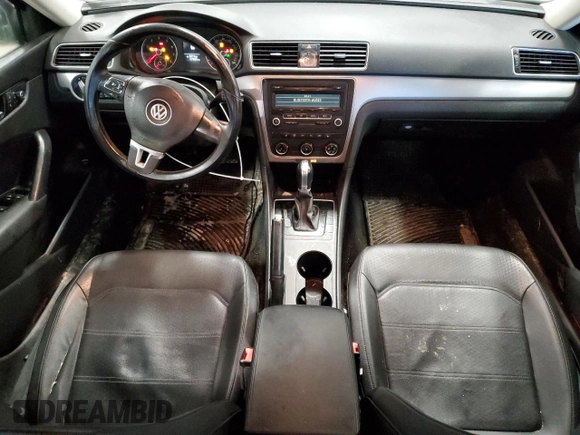 2014 Volkswagen Passat Wolfsburg Ed with VIN 1VWAS7A34EC027897, listed as a Copart auction lot 41937485 with 137,655 mi miles and Salvage Title. Bid and sale history available at carsss.com. Image 8.