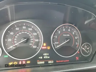 2015 BMW 3 Series 335i xDrive with VIN WBA3B9C51FJ466314, listed as a Copart auction lot 83067354 with 123,643 mi miles and Salvage title. Bid and sale history available at DreamBid. Image 9.