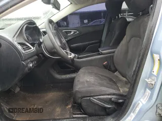 2015 Chrysler 200 Limited with VIN 1C3CCCABXFN648130, listed as a Copart auction lot 49409565 with 86,286 mi miles and Salvage Title. Bid and sale history available at carsss.com. Image 7.