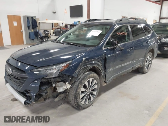 2023 Subaru Outback Limited XT with VIN 4S4BTGND7P3187908, listed as a IAAI auction lot 41990783 with 33,480 mi miles and . Bid and sale history available at DreamBid. Image 18.