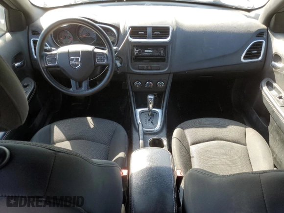2014 Dodge Avenger SE with VIN 1C3CDZAG1EN138761, listed as a Copart auction lot 48765205 with 139,828 mi miles and Clean Title. Bid and sale history available at carsss.com. Image 8.