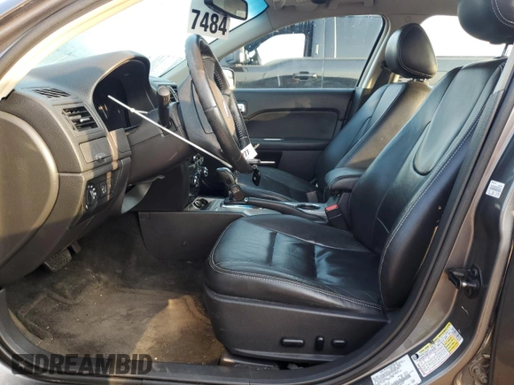 2012 Ford Fusion SEL with VIN 3FAHP0JA1CR106327, listed as a Copart auction lot 62785535 with 174,586 mi miles and Clean title. Bid and sale history available at DreamBid. Image 7.
