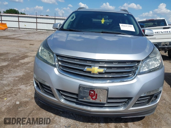2015 Chevrolet Traverse LT with VIN 1GNKRHKD1FJ359123, listed as a IAAI auction lot 42247341 with 180,189 mi miles and . Bid and sale history available at DreamBid. Image 12.