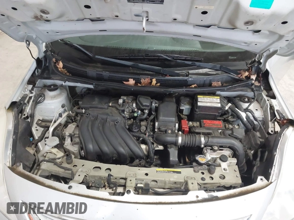 2014 Nissan Versa SV with VIN 3N1CN7AP4EK440552, listed as a IAAI auction lot 41099015 with 97,074 mi miles. Bid and sale history available at carsss.com. Image 10.