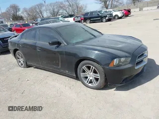2012 Dodge Charger SXT with VIN 2C3CDXHG0CH287548, listed as a IAAI auction lot 41776017 with 179,268 mi miles. Bid and sale history available at carsss.com. Image 1.