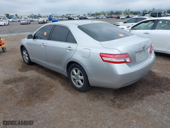 2010 Toyota Camry with VIN 4T1BF3EK4AU509324, listed as a IAAI auction lot 41702517 with 212,144 mi miles. Bid and sale history available at carsss.com. Image 3.