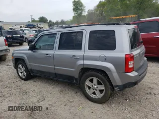 2017 Jeep Patriot High Altitude z VIN 1C4NJPFA4HD160978, wystawiony jako Copart lot #53547045 z przebiegiem 127 297 mil mil oraz Szkoda całkowita • Salvage title. Historia ofert i sprzedaży dostępna na DreamBid. Obrazek 2.