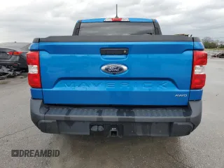 2022 Ford Maverick XL z VIN 3FTTW8F99NRA33702, wystawiony jako Copart lot #51581785 z przebiegiem 27 623 mil mil oraz Szkody całkowita. Historia ofert i sprzedaży dostępna na DreamBid. Obrazek 6.