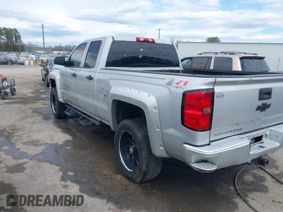 2014 Chevrolet Silverado 1500 Work Truck with VIN 1GCVKPEHXEZ210955, listed as a IAAI auction lot 41843645 with 267,582 mi miles and . Bid and sale history available at DreamBid. Image 3.