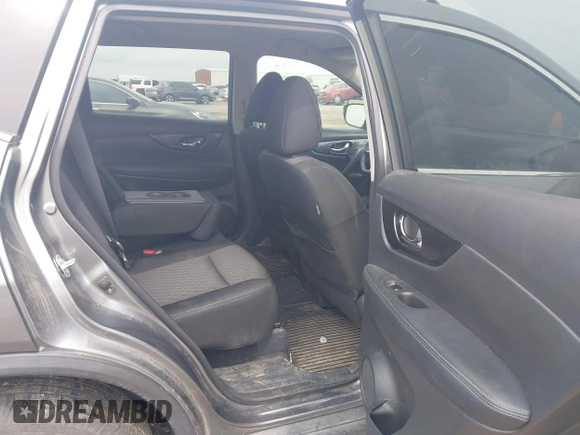 2019 Nissan Rogue SV with VIN KNMAT2MT9KP553123, listed as a IAAI auction lot 41954573 with 113,744 mi miles and . Bid and sale history available at DreamBid. Image 8.