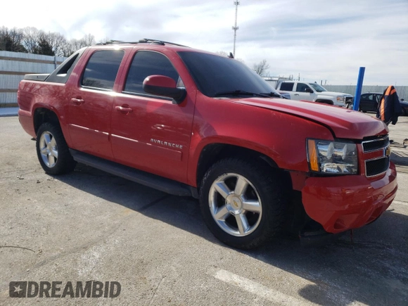 2011 Chevrolet Avalanche LS with VIN 3GNTKEE30BG132642, listed as a Copart auction lot 46403375 with 120,939 mi miles and Clean title. Bid and sale history available at DreamBid. Image 4.