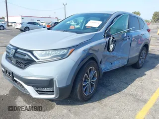 2020 Honda CR-V EX-L with VIN 7FART6H8XLE003476, listed as a IAAI auction lot 42608721 with 48,012 mi miles and . Bid and sale history available at DreamBid. Image 2.