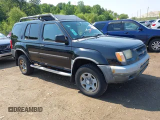2001 Nissan Xterra XE with VIN 5N1ED28Y81C592808, listed as a IAAI auction lot 42674795 with 185,982 mi miles and . Bid and sale history available at DreamBid. Image 1.