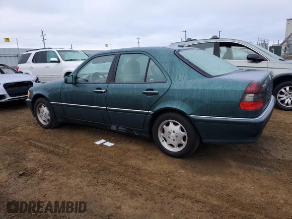 2000 Mercedes-Benz C 230 Kompressor with VIN WDBHA24G6YA818047, listed as a Copart auction lot 45992955 with 73,889 mi miles and Clean Title. Bid and sale history available at carsss.com. Image 2.