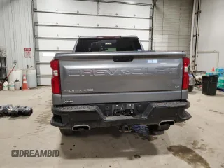 2021 Chevrolet Silverado 1500 LT Trail Boss with VIN 1GCPYFEL6MZ230298, listed as a Copart auction lot 48771285 with 76,370 mi miles and Salvage Title. Bid and sale history available at DreamBid. Image 6.