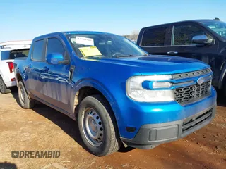 2022 Ford Maverick XL with VIN 3FTTW8E94NRA44236, listed as a IAAI auction lot 41309389 with 47,232 mi miles and . Bid and sale history available at DreamBid. Image 1.