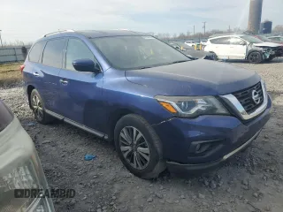 2018 Nissan Pathfinder S with VIN 5N1DR2MN0JC621033, listed as a Copart auction lot 47786755 with 186,962 mi miles and Clean Title. Bid and sale history available at carsss.com. Image 4.