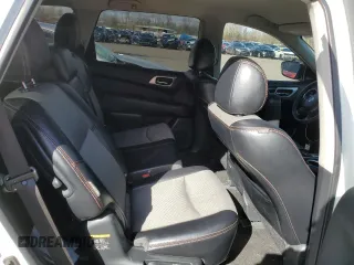 2020 Nissan Pathfinder SV with VIN 5N1DR2BM3LC616213, listed as a Copart auction lot 47273895 with 55,754 mi miles and Salvage title. Bid and sale history available at DreamBid. Image 10.