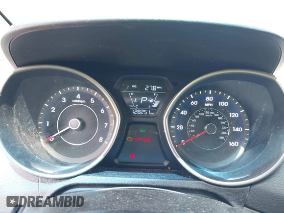 2015 Hyundai Elantra SE with VIN 5NPDH4AE7FH592603, listed as a IAAI auction lot 42155612 with 128,251 mi miles and . Bid and sale history available at DreamBid. Image 7.