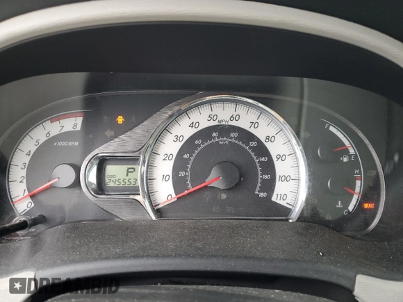 2012 Toyota Sienna SE z VIN 5TDXK3DC9CS222519, wystawiony jako Copart lot #50948145 z przebiegiem 245 553 mil mil oraz Szkoda całkowita • Salvage title. Historia ofert i sprzedaży dostępna na DreamBid. Obrazek 9.