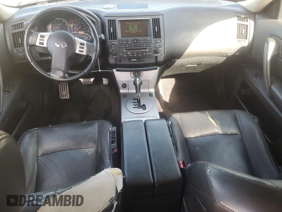 2004 Infiniti FX with VIN JNRAS08W24X220809, listed as a Copart auction lot 51657095 with 195,506 mi miles and Clean title. Bid and sale history available at DreamBid. Image 8.