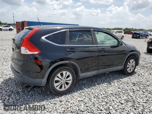 2013 Honda CR-V EX z VIN 2HKRM4H58DH670570, wystawiony jako Copart lot #61173985 z przebiegiem 232 400 mil mil oraz Czysty tytuł • Clean title. Historia ofert i sprzedaży dostępna na DreamBid. Obrazek 3.