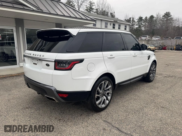 2018 Land Rover Range Rover Sport HSE z VIN SALWR2RKXJA193410, wystawiony jako Copart lot #50449565 z przebiegiem 113 763 mil mil oraz Czysty tytuł • Clean title. Historia ofert i sprzedaży dostępna na DreamBid. Obrazek 4.