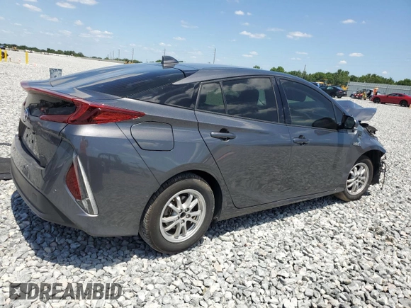 2017 Toyota Prius Plus with VIN JTDKARFP3H3010515, listed as a Copart auction lot 53185075 with 61,324 mi miles and Salvage Title. Bid and sale history available at DreamBid. Image 3.