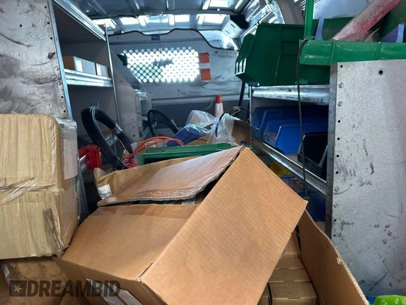 2012 Ford Econoline Cargo Commercial with VIN 1FTNE1EW6CDB13281, listed as a IAAI auction lot 42511158 with 196,131 mi miles and . Bid and sale history available at DreamBid. Image 1.
