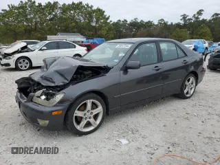 2004 Lexus IS with VIN JTHBD192440087977, listed as a Copart auction lot 85547244 with 159,732 mi miles and Salvage Title. Bid and sale history available at carsss.com. Image 1.