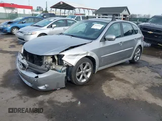 2008 Subaru Impreza Wagon (Natl) Outback Sport with VIN JF1GH63608H807647, listed as a IAAI auction lot 41454063 with 195,970 mi miles. Bid and sale history available at carsss.com. Image 2.