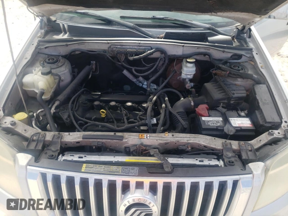 2009 Mercury Mariner Premier with VIN 4M2CU97729KJ09077, listed as a Copart auction lot 86257794 with 206,674 mi miles and Salvage Title. Bid and sale history available at carsss.com. Image 12.