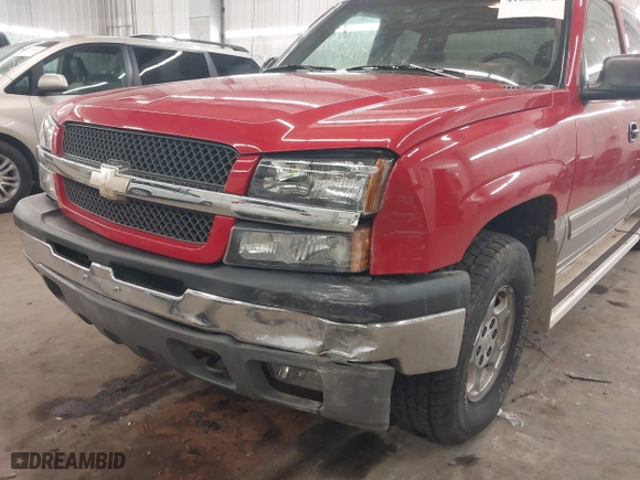 2003 Chevrolet Silverado 1500 LS with VIN 2GCEK19T831239811, listed as a IAAI auction lot 41663376 with 109,257 mi miles. Bid and sale history available at carsss.com. Image 6.