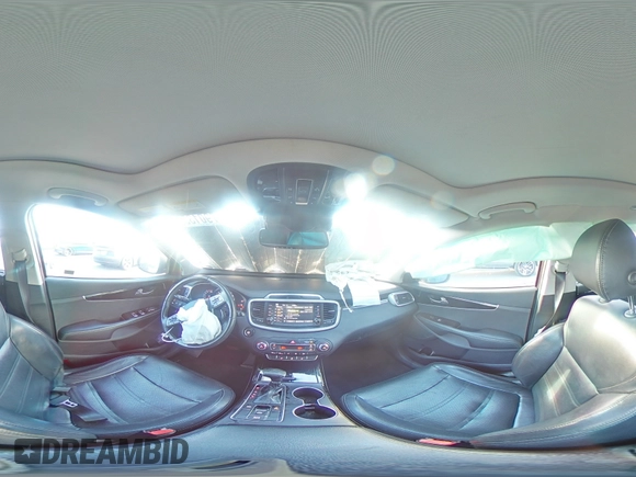 2019 Kia Sorento EX Sport V6 with VIN 5XYPH4A52KG469628, listed as a Copart auction lot 41466235 with 80,848 mi miles and Salvage Title. Bid and sale history available at carsss.com. Image 13.