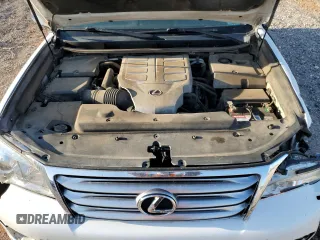 2011 Lexus GX 460 Premium with VIN JTJJM7FX2B5027421, listed as a Copart auction lot 52097425 with 210,362 mi miles and Salvage title. Bid and sale history available at DreamBid. Image 14.