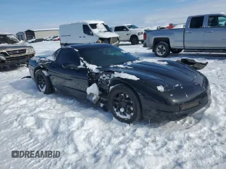 2002 Chevrolet Corvette Z06 with VIN 1G1YY12S625102143, listed as a Copart auction lot 42627185 with Not provided miles and Clean title. Bid and sale history available at DreamBid. Image 4.