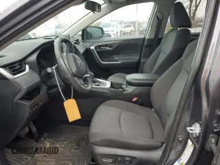 2021 Toyota RAV4 Hybrid XLE with VIN 2T3RWRFV4MW125582, listed as a Copart auction lot 83152144 with 66,762 mi miles and Salvage title. Bid and sale history available at DreamBid. Image 7.