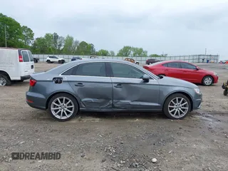 2015 Audi A3 Premium Plus z VIN WAUCCGFF6F1135248, wystawiony jako IAAI lot #42077767 z przebiegiem 75 806 mil mil oraz . Historia ofert i sprzedaży dostępna na DreamBid. Obrazek 14.