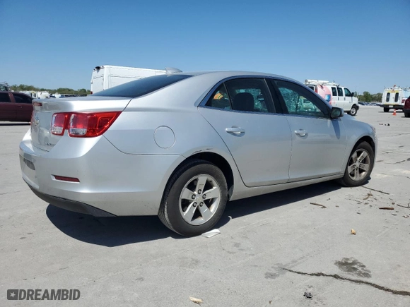 2015 Chevrolet Malibu LT with VIN 1G11C5SL8FU121000, listed as a Copart auction lot 53048655 with 96,311 mi miles and Salvage Title. Bid and sale history available at carsss.com. Image 3.