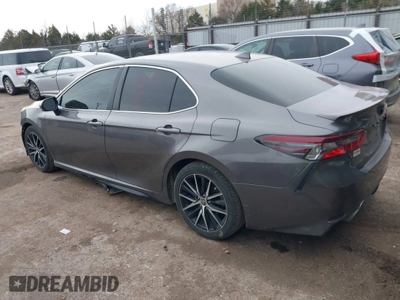 2021 Toyota Camry SE Nightshade with VIN 4T1T11AK3MU496499, listed as a IAAI auction lot 41733005 with 141,711 mi miles. Bid and sale history available at carsss.com. Image 14.