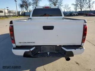 2005 Chevrolet Colorado Z85 with VIN 1GCCS148358211702, listed as a Copart auction lot 46749225 with 209,650 mi miles and Salvage Title. Bid and sale history available at carsss.com. Image 6.