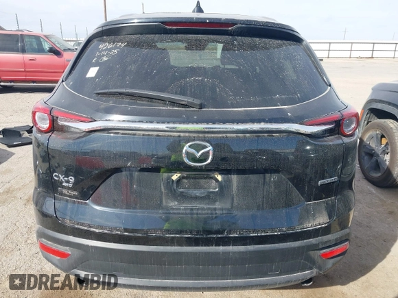 2023 Mazda CX-9 Touring Plus with VIN JM3TCBAY9P0649348, listed as a IAAI auction lot 41519499 with 23,749 mi miles and . Bid and sale history available at DreamBid. Image 17.