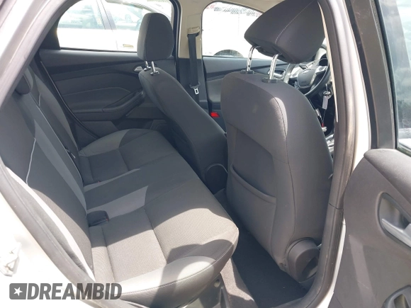 2014 Ford Focus SE with VIN 1FADP3F28EL162669, listed as a IAAI auction lot 42128555 with 104,265 mi miles and . Bid and sale history available at carsss.com. Image 8.