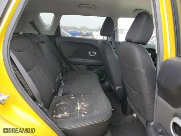2014 Kia Soul + with VIN KNDJP3A50E7081768, listed as a Copart auction lot 53798125 with 82,168 mi miles and Clean Title. Bid and sale history available at carsss.com. Image 10.