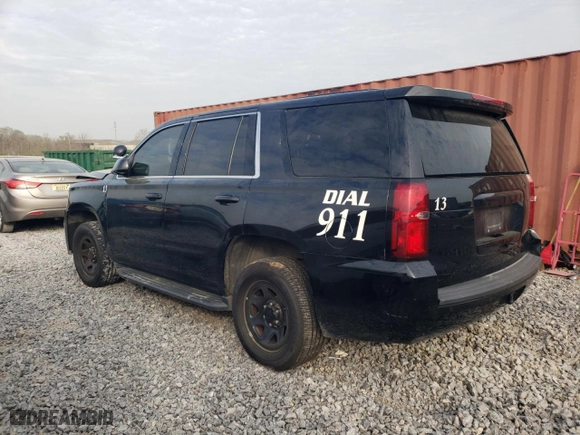 2020 Chevrolet Tahoe Commercial with VIN 1GNLCDEC9LR108980, listed as a Copart auction lot 50940795 with 65,738 mi miles and Salvage Title. Bid and sale history available at carsss.com. Image 2.