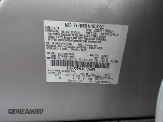 2015 Ford Taurus SEL with VIN 1FAHP2E91FG137696, listed as a IAAI auction lot 42168950 with 81,050 mi miles and . Bid and sale history available at DreamBid. Image 9.