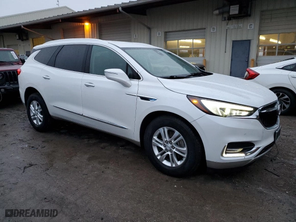 2019 Buick Enclave Premium with VIN 5GAEVBKW7KJ193640, listed as a Copart auction lot 43414585 with 27,739 mi miles and Salvage Title. Bid and sale history available at carsss.com. Image 4.