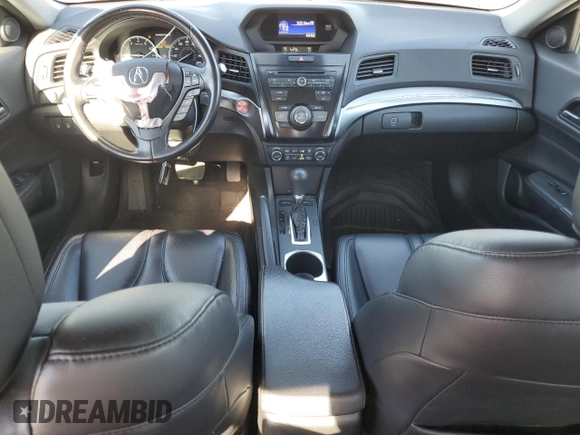 2022 Acura ILX with VIN 19UDE2F32NA001301, listed as a Copart auction lot 87254814 with 39,553 mi miles and Salvage Title. Bid and sale history available at DreamBid. Image 8.