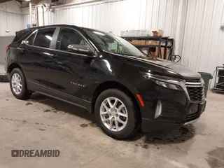 2022 Chevrolet Equinox LT z VIN 3GNAXUEV5NL302493, wystawiony jako IAAI lot #41846391 z przebiegiem 77 467 mil mil oraz . Historia ofert i sprzedaży dostępna na DreamBid. Obrazek 1.